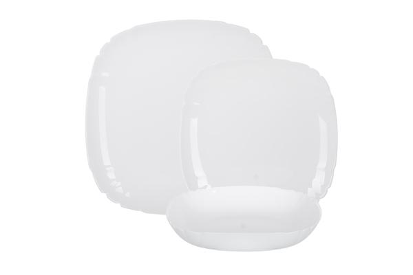 

Сервиз столовый Luminarc Lotusia White 18 предметов 03971 MLM-H3527