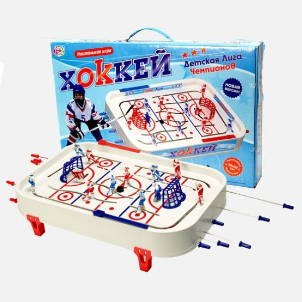 

Настольный хоккей Joy Toy 0700 на штангах