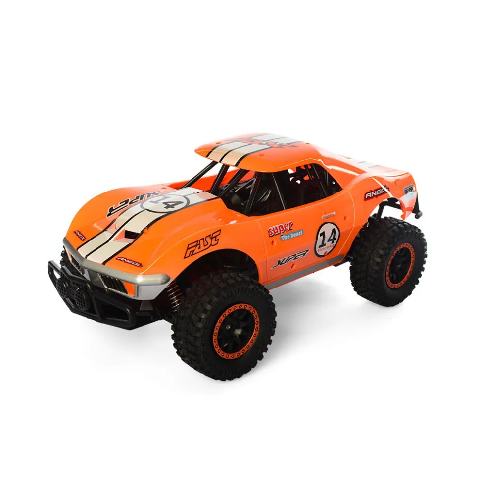 

Игрушка Джип Metr+ SL-150A оранжевый