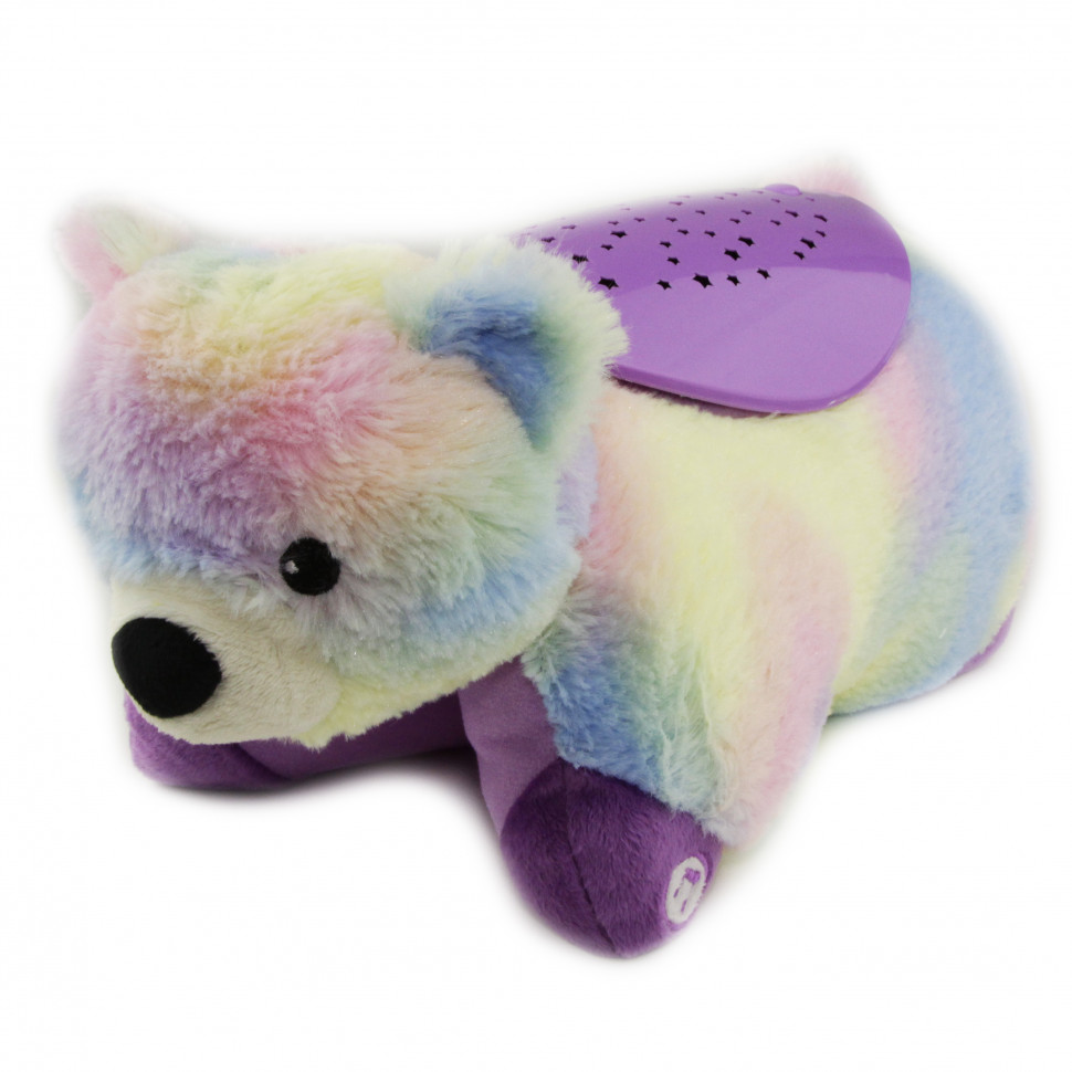 

Ночник плюшевый мишка Limo Toy HB 0009 разноцветный
