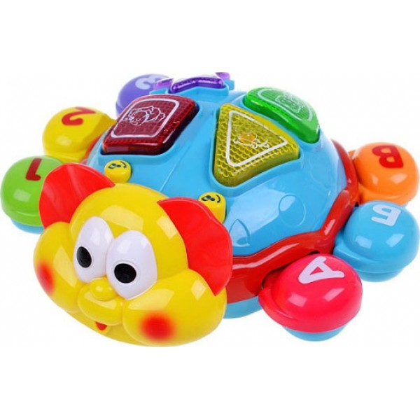 

Развивающая игра танцующий жук Metr+ 7013 с буквами и цифрами