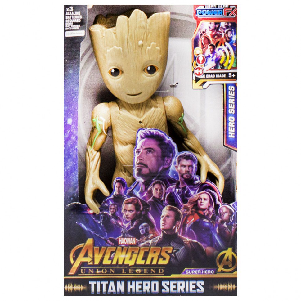 

Игрушечные фигурки Марвел Metr+ 9916 Groot