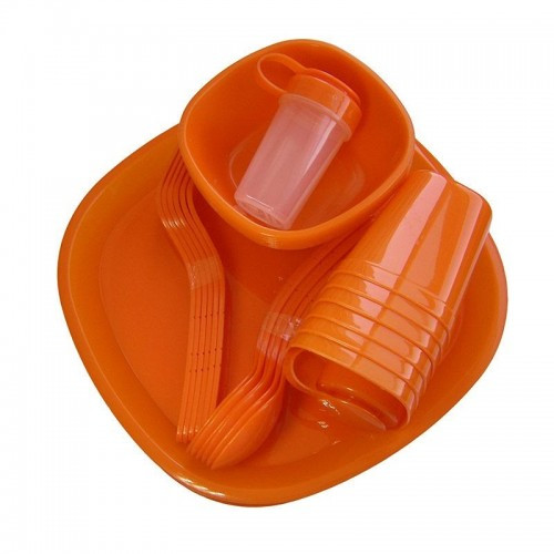 

Набор для пикника 48 приборов на 6 персон Kronos Top R86499 Red (gr_007514)