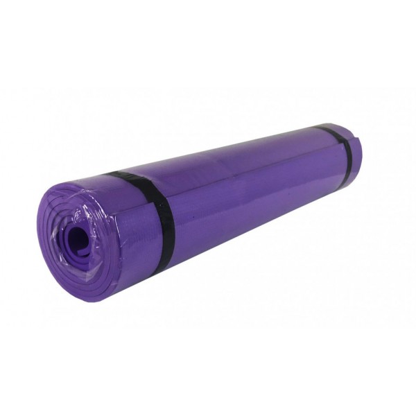 

Йогамат коврик для йоги Maxlend M 0380-3 фиолетовый