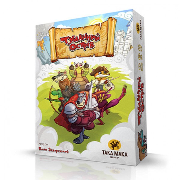 

Настольная игра Туманный остров Така Мака 960049 на укр. языке