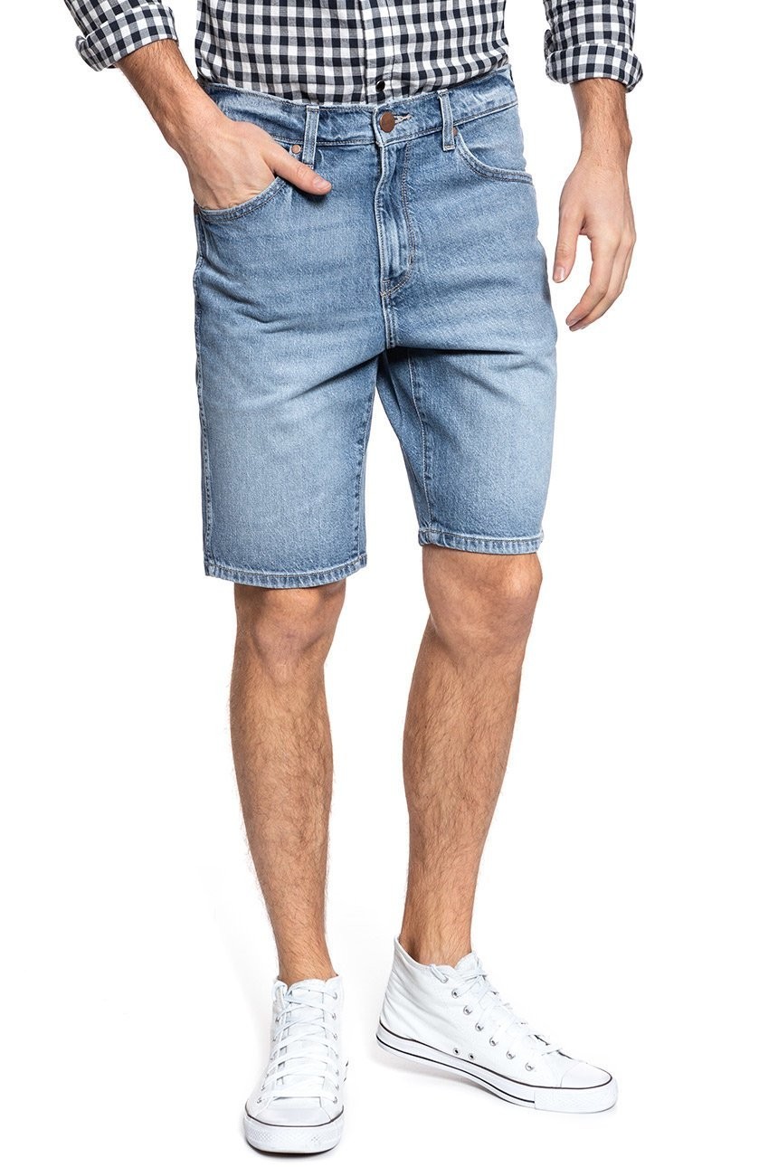 

Шорты джинсовые Wrangler Denim Shorts Regular Fit Голубой 40-00