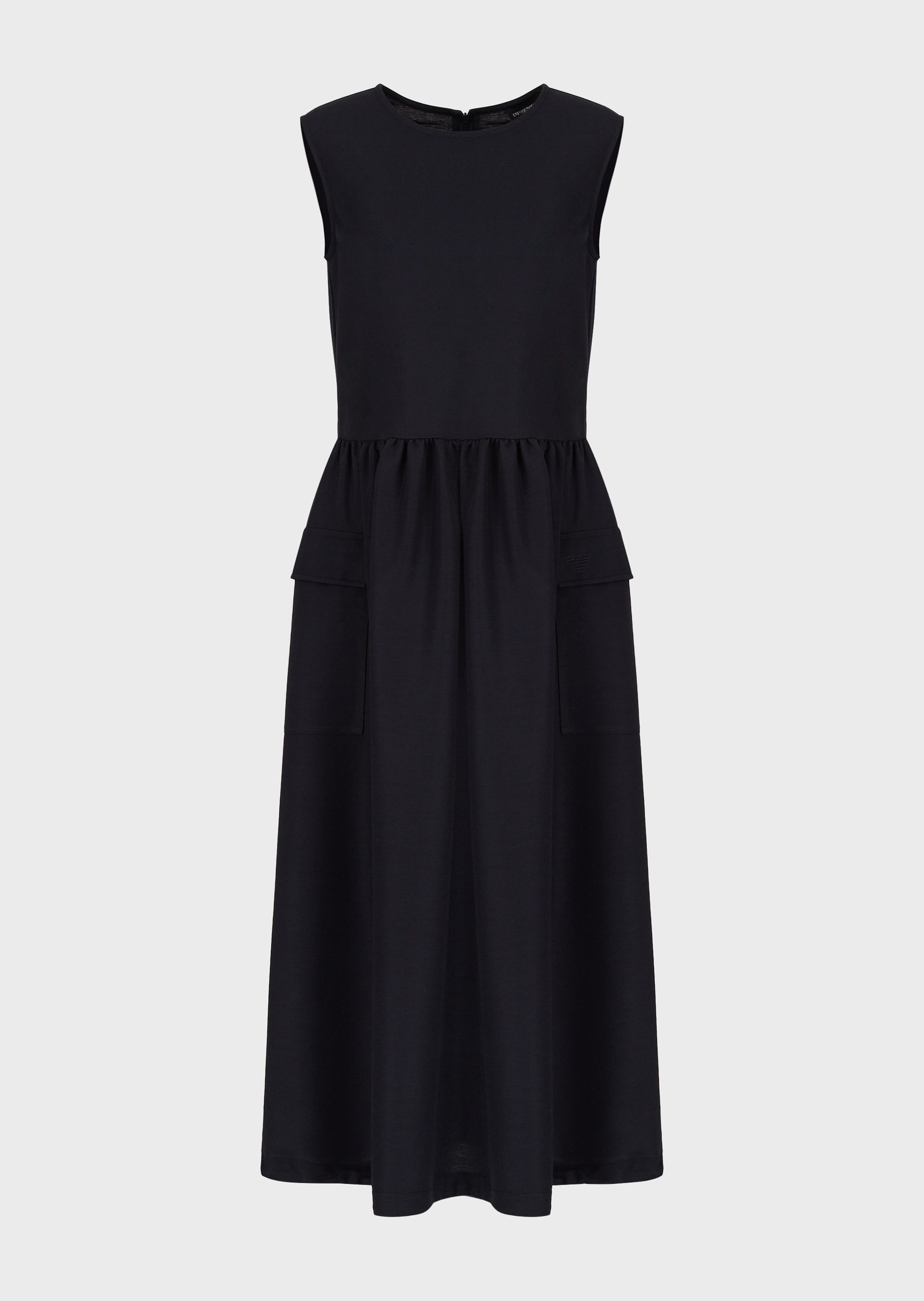 

Платье Emporio Armani  Черное 3K2A7G.2JQHZ, Платье Emporio Armani 46 Черное 3K2A7G.2JQHZ