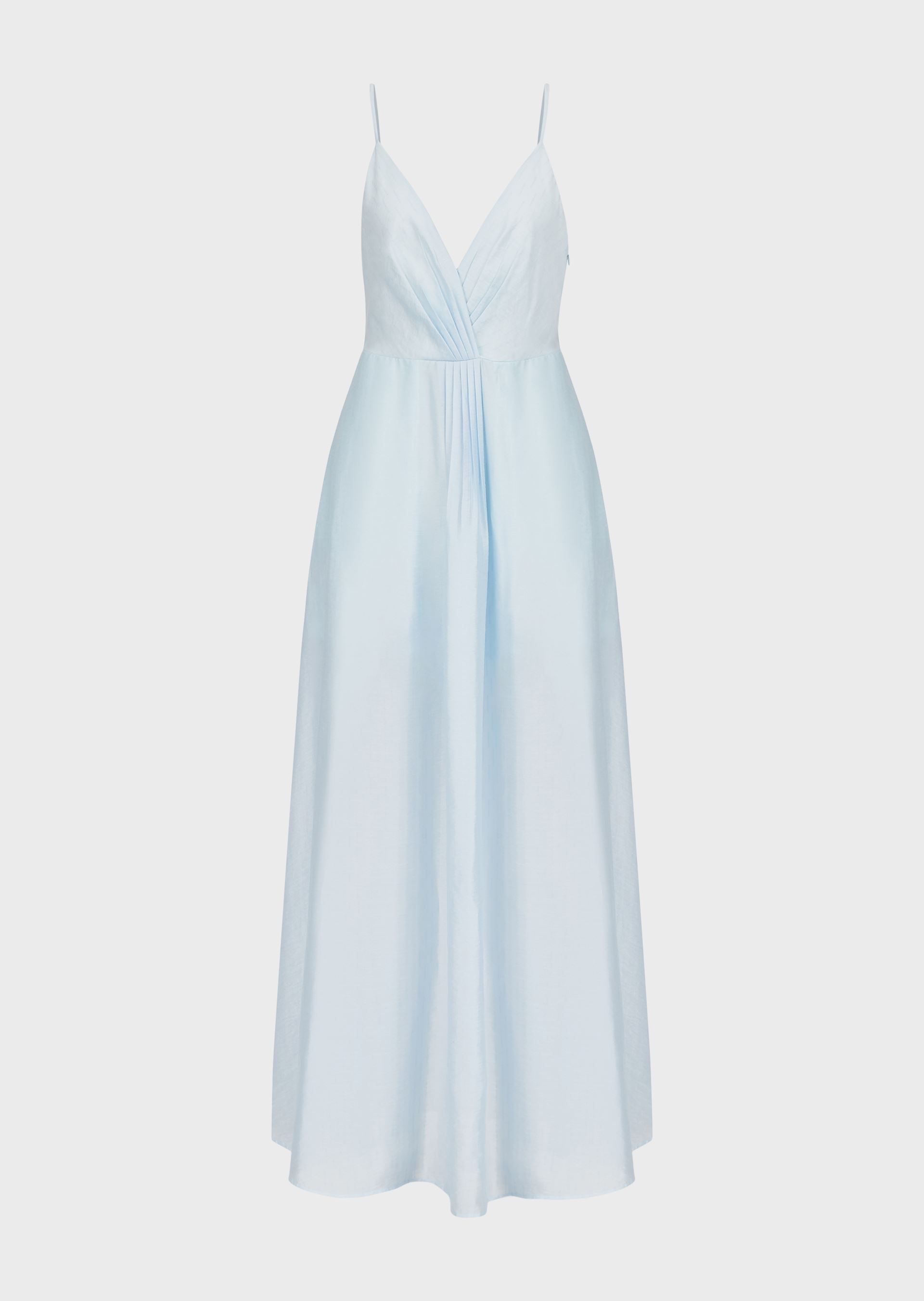 

Платье Emporio Armani 40 Светло-голубое 3K2A88.2NLIZ