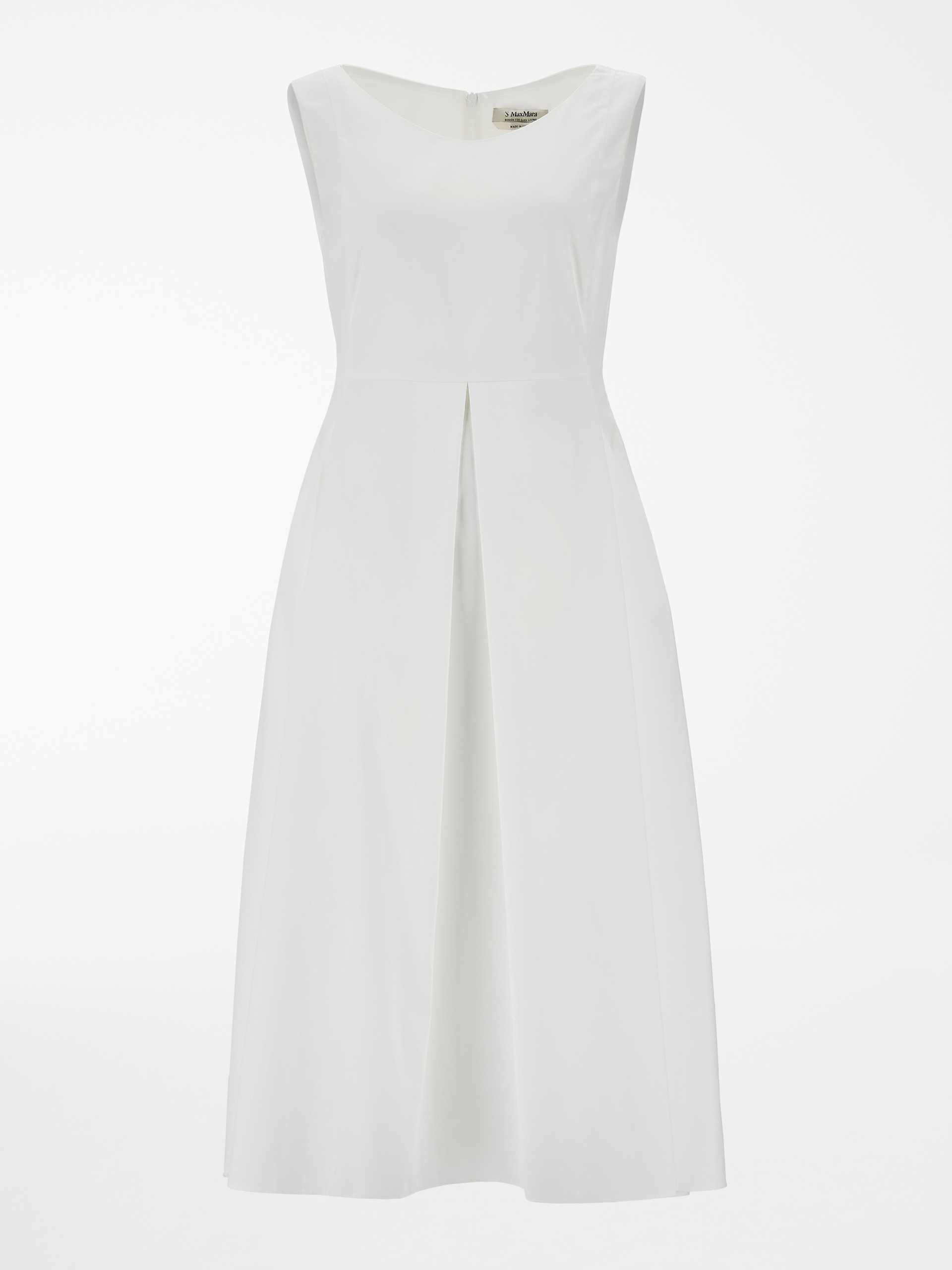 

Платье MaxMara 42 Белое 92211912600