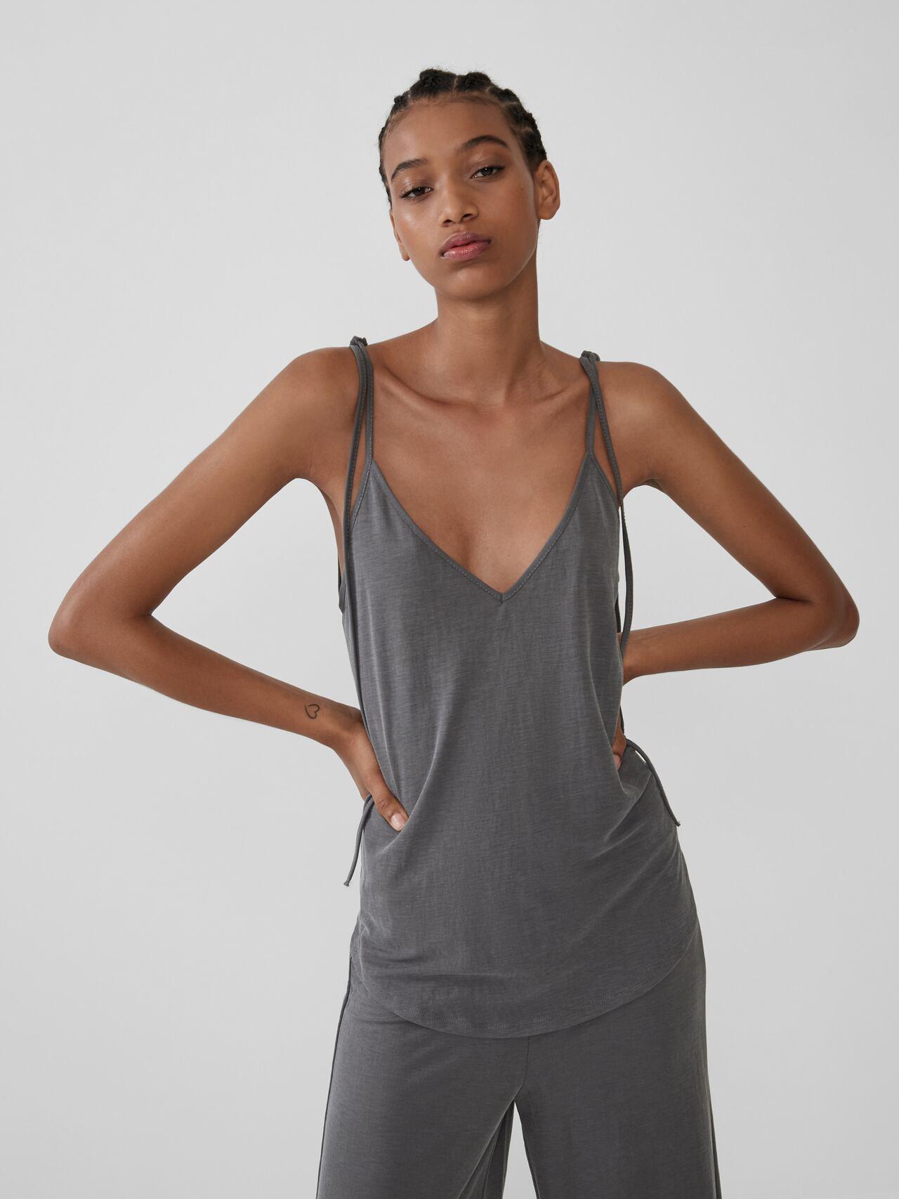 

Топ Zara 7901860802-ABKU S Серый