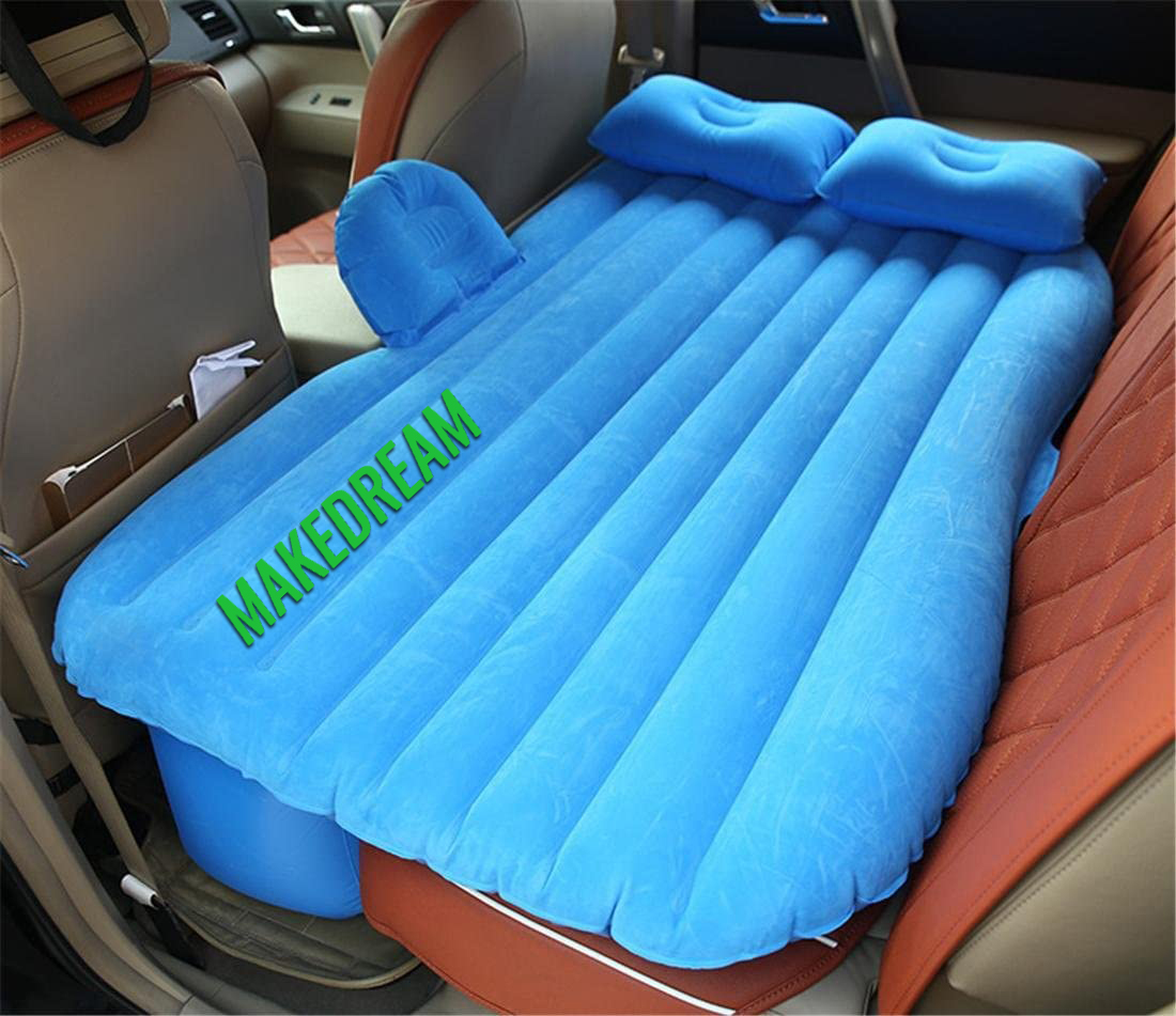 

Автомобильный матрас надувной Royal Comfort ортопедический на заднее сиденье 138*85*45 см Blue + Насос + Латки (L1042)