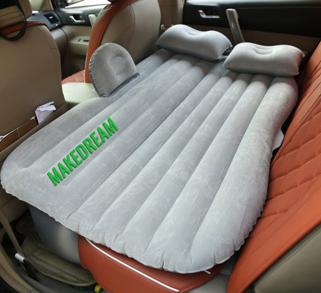 

Автомобильный матрас надувной Royal Comfort ортопедический на заднее сиденье 138*85*45 см Silver + Насос + Латки (L1042)