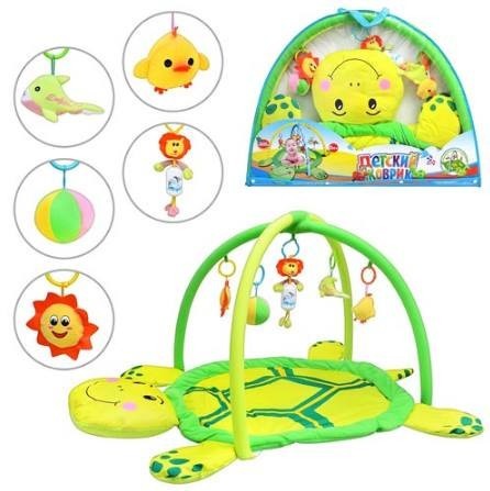 

Игровой коврик для младенца Черепаха METR+