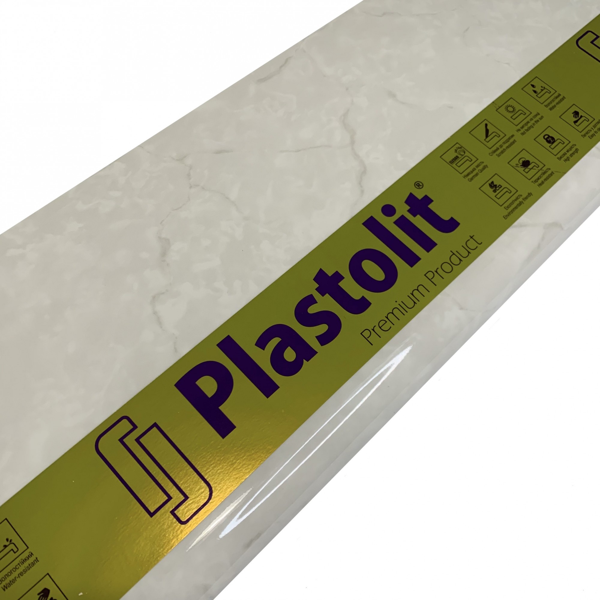 

Подоконник PLASTOLIT "White Marble" матовый (150*1000мм)