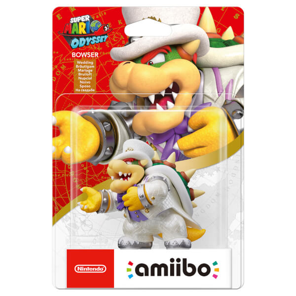 

Фигурка Nintendo Amiibo Super Mario Wedding Bowser