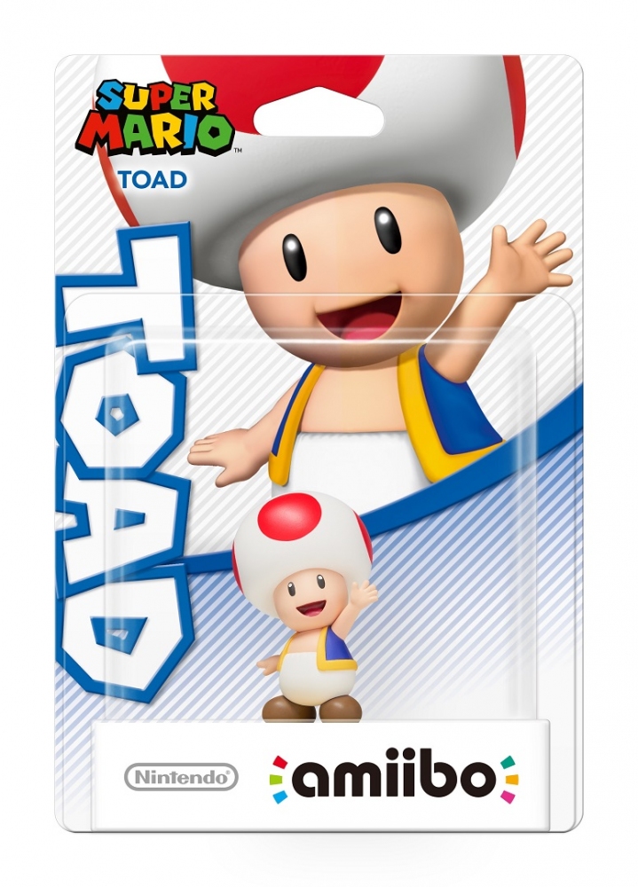 

Фигурка Nintendo Amiibo Super Mario - Toad