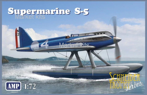 

Supermarine S-5 (Гоночная серия) 1:72 AMP (AMP72009)