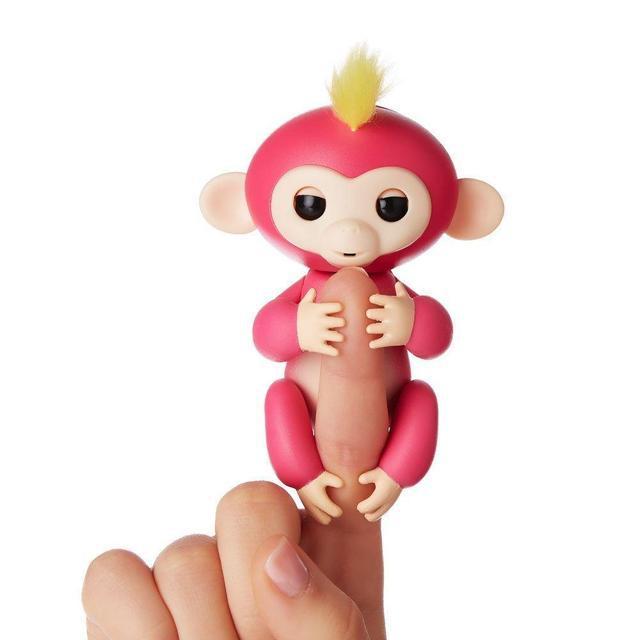 

Интерактивная игрушка обезьянка Fingerlings Baby Monkey Розовый 1315