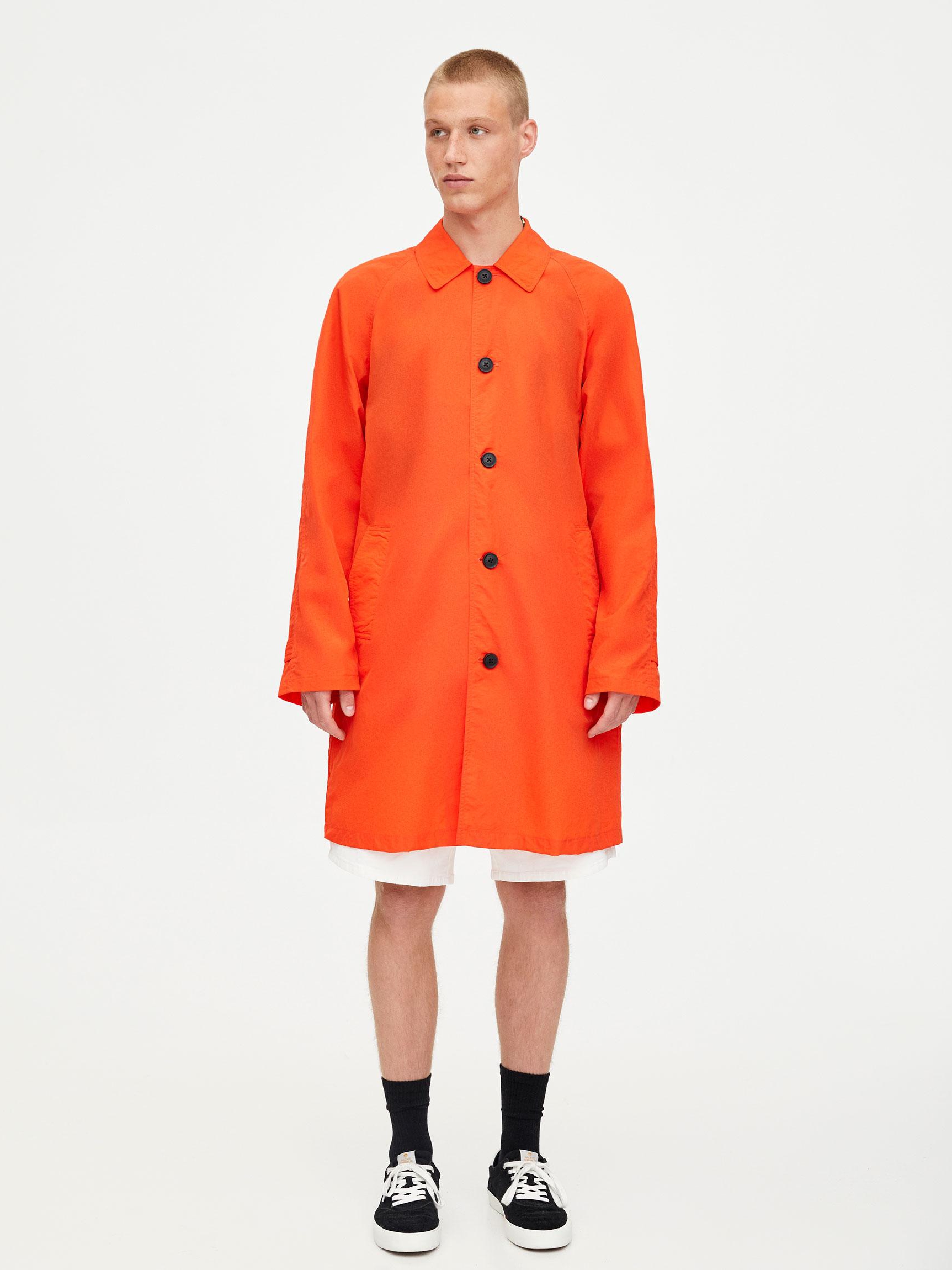 

Плащ Pull & Bear 5710907615-ACVF L Красный