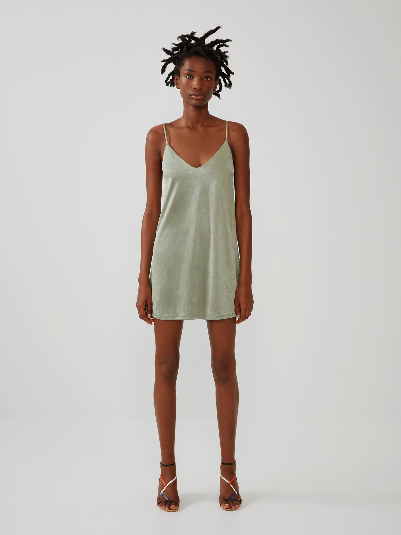 

Платье Zara 5644902506-ACYC S Хаки