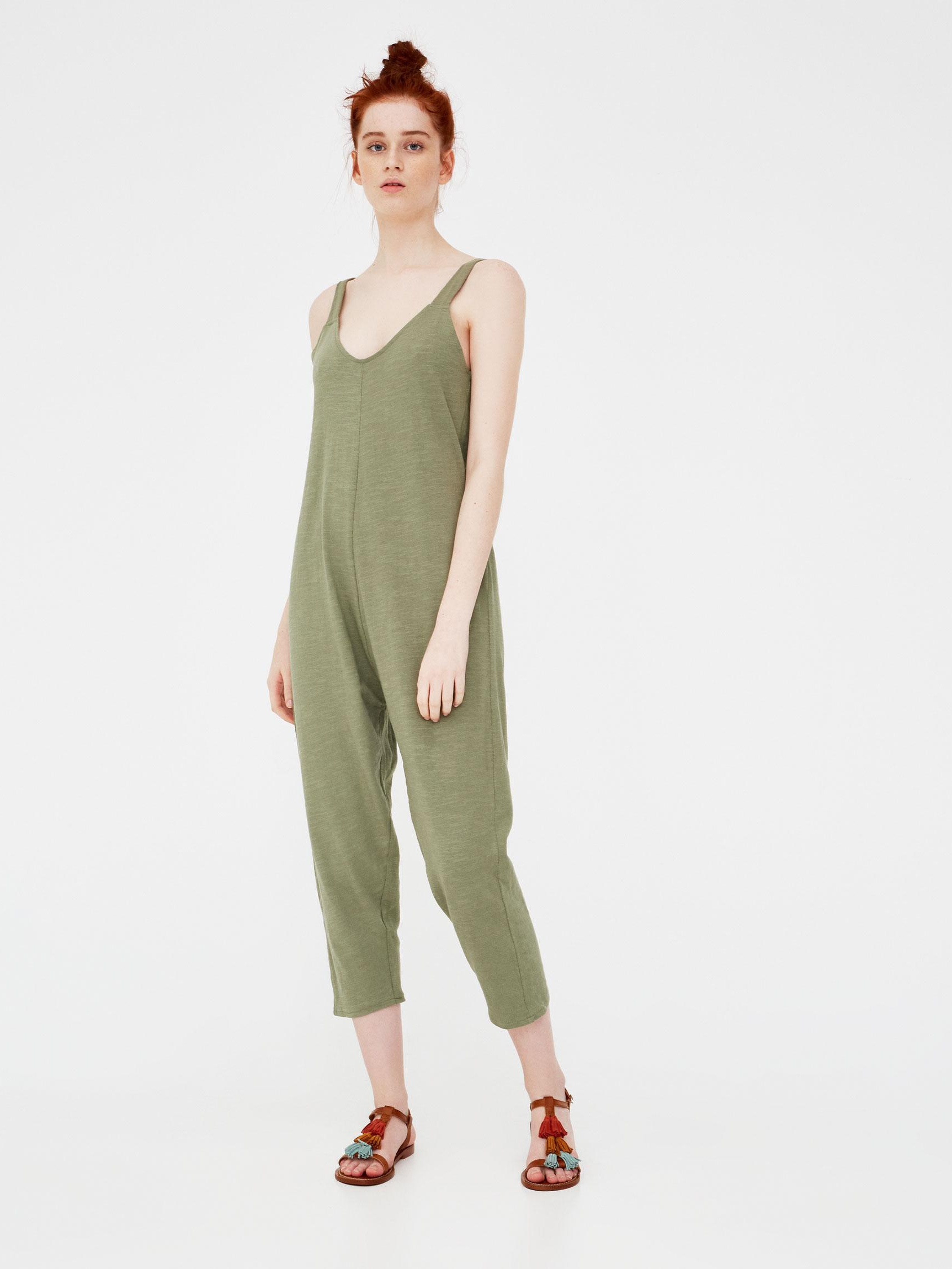

Комбинезон Pull & Bear 5638312506-ACUB M Бледно-зеленый
