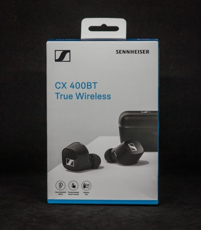 

Наушники Sennheiser CX 400BT Black