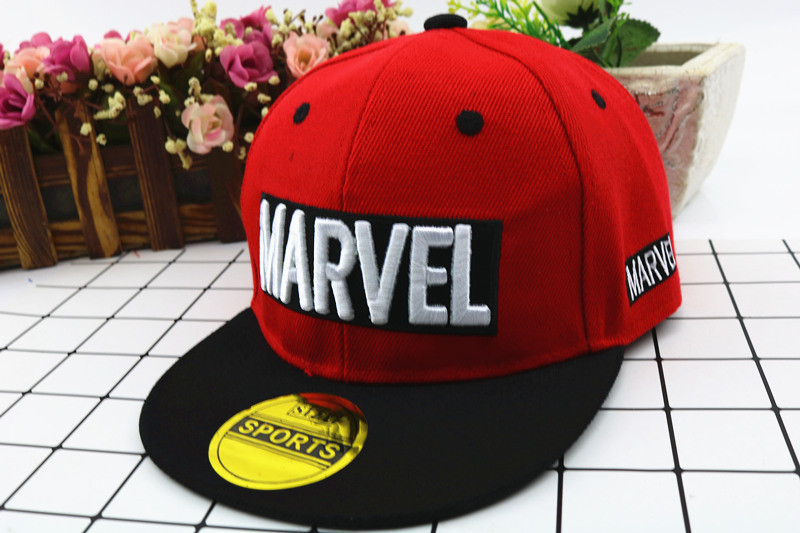 

Бейсболка детская MARVEL 1- 4 года (48-52 cм) BK0474