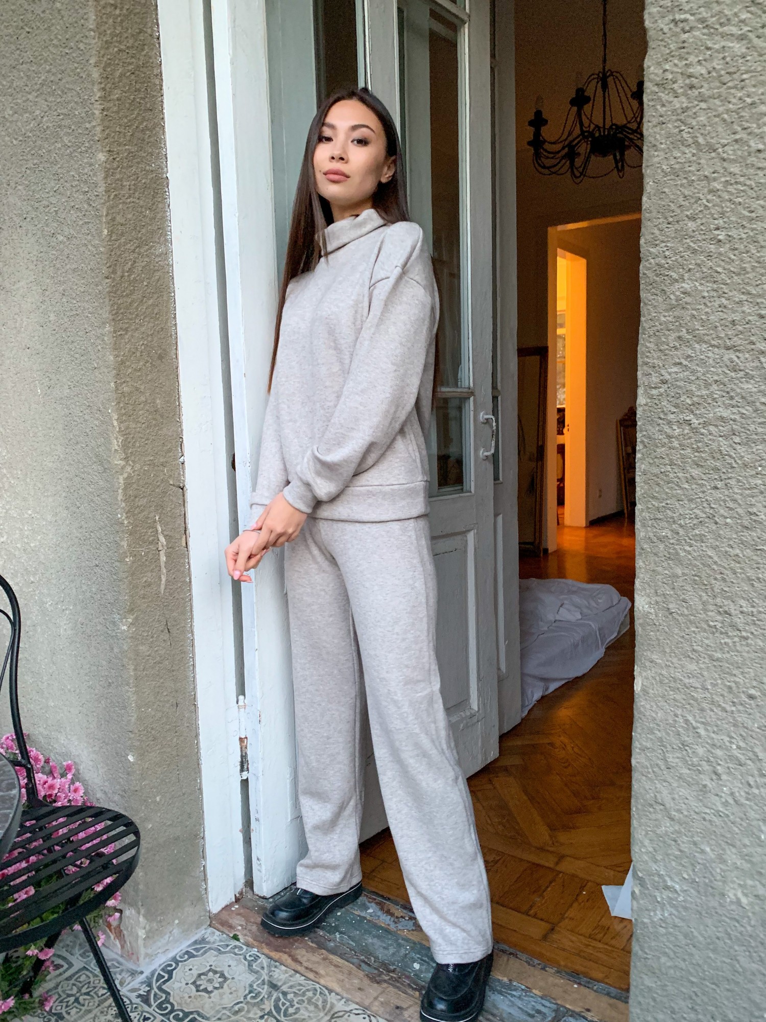 

Костюм женский К&ML 566 XS - S (  -  ) Бежевый ( 566 - 01, Костюм женский К&ML 566 XS - S ( 42 - 44 ) Бежевый ( 566 - 01)