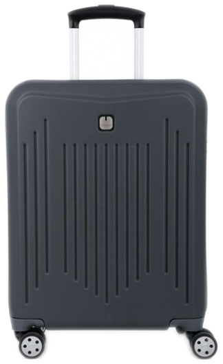

Чемодан на колесах Gabol Clever (S) 37 л Grey (927342)