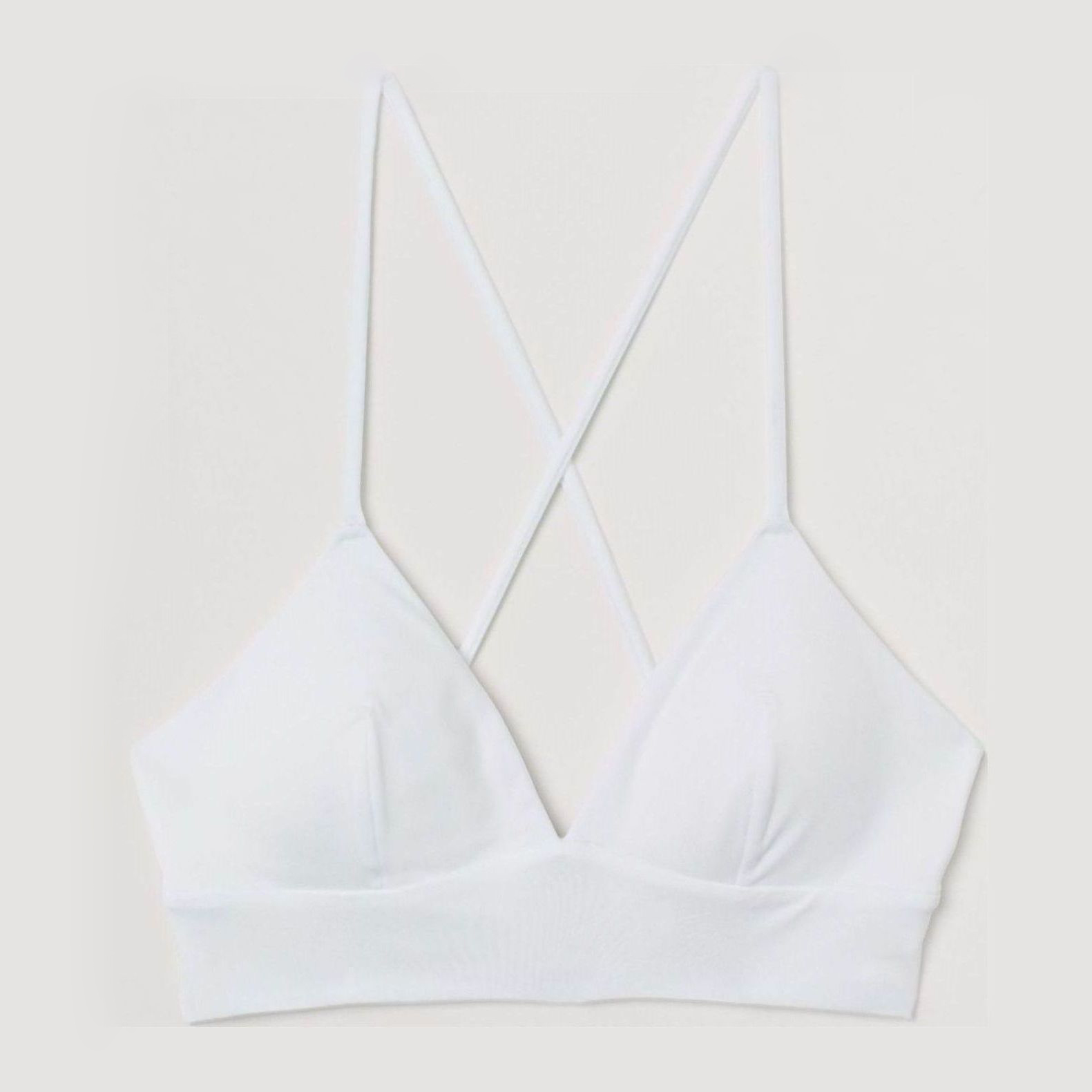 

Верхняя часть купальника H&M 1905-7745469 40 Белая