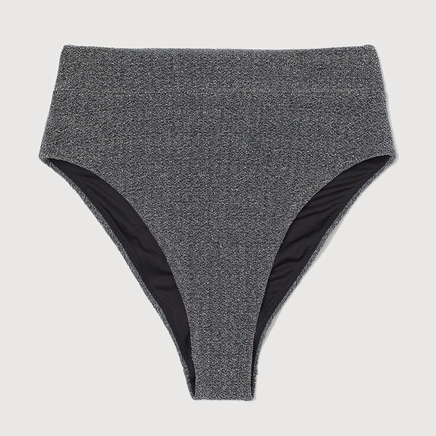 

Нижняя часть купальника H&M 1905-7900100 38 Серебристая