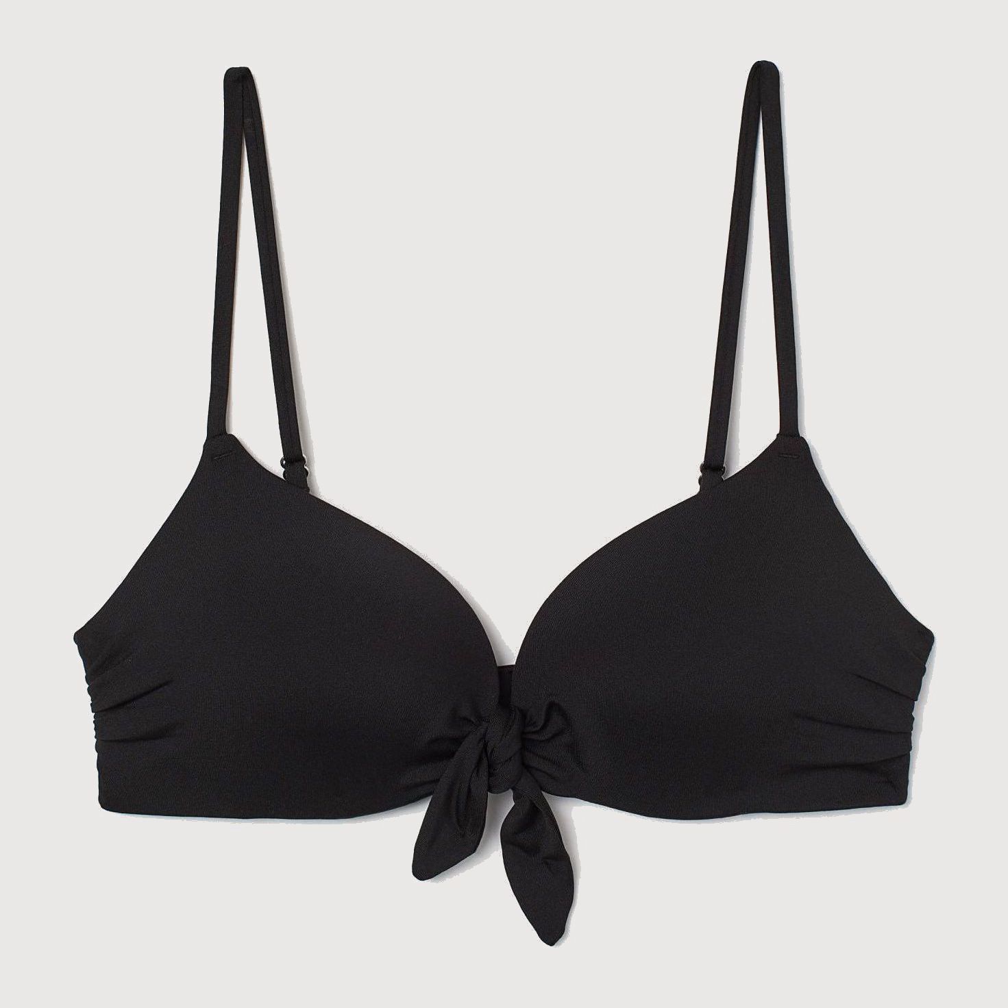

Верхняя часть купальника H&M 2005-7768610 75C Черная