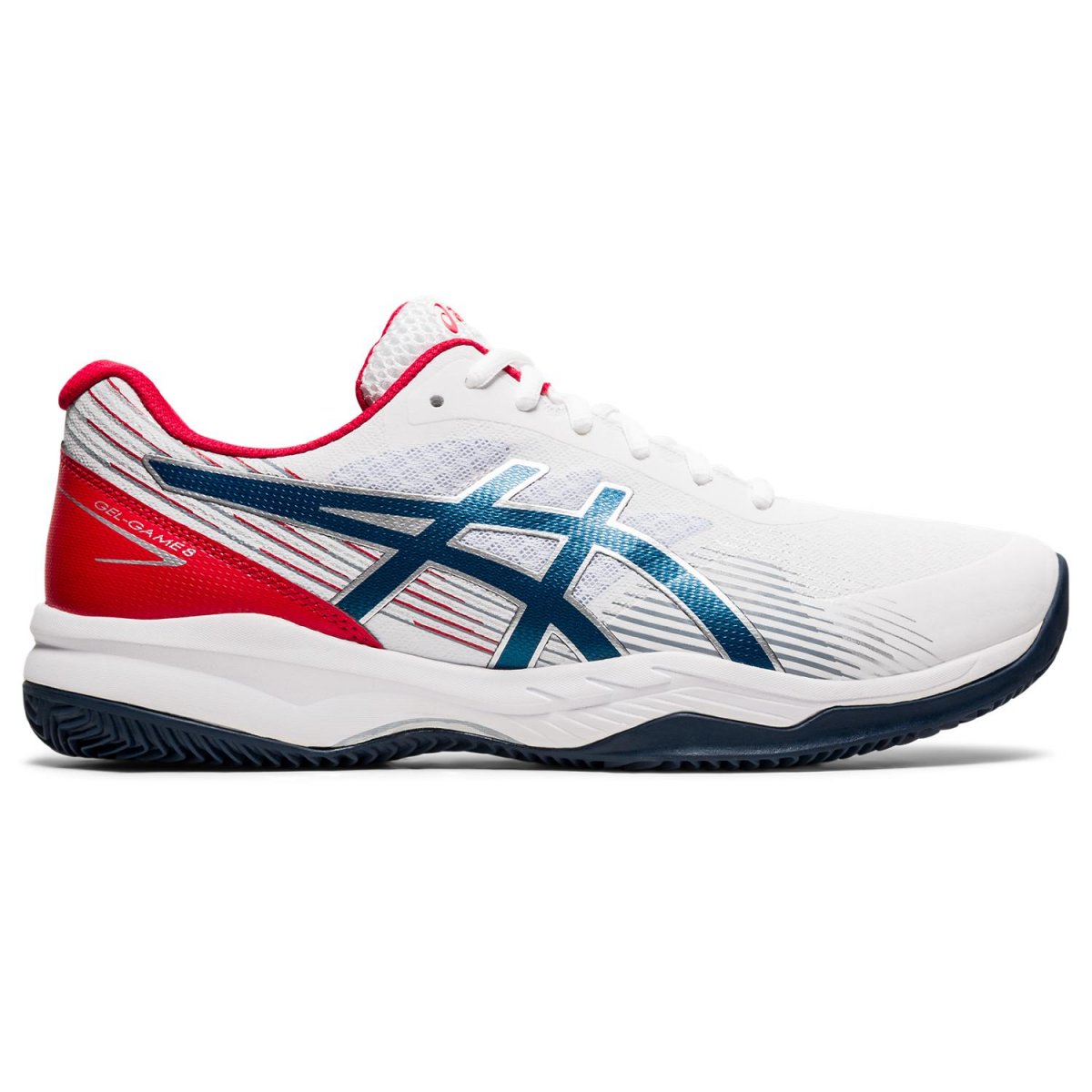 

Кроссовки Asics GEL-GAME 8 CLAY/OC 42 (8H) 26,5 см белый c-1041A193-102