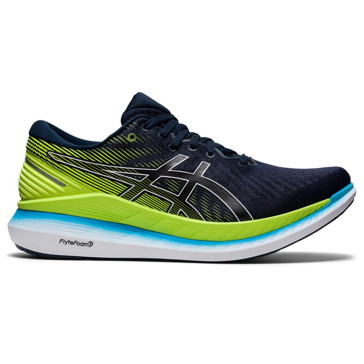 

Кроссовки Asics GlideRide 2 40,5 (7H) 25,5 см синий c-1011B016-400