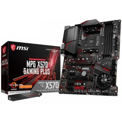

Материнська плата MSI MPG X570 GAMING PLUS