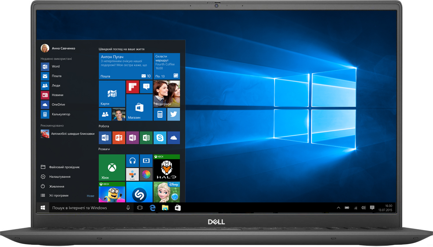 

Ноутбук Dell Vostro 15 5502 (N5104VN5502UA01_2105_WP) Gray