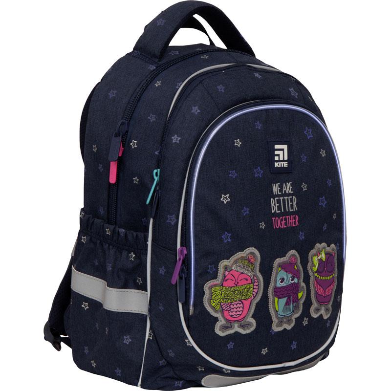 

Рюкзак Kite Education Better together K21-700M-2 (LED) подсветка ортопедическая модель (990915)