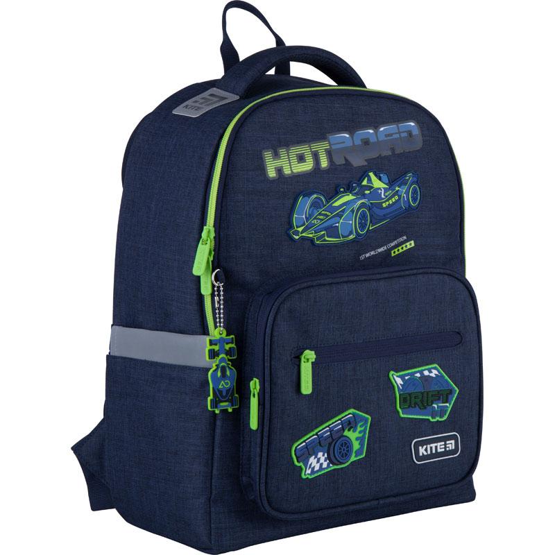 

Рюкзак Kite Education Hot road с ортопедической спинкой (990934)