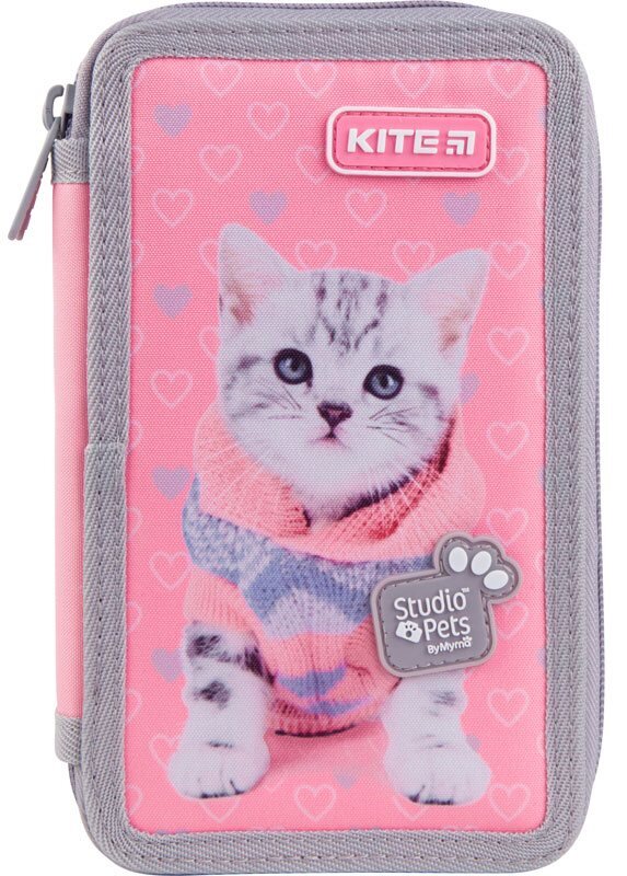 

Пенал шкільний Kite SP21-623 Studio Pets