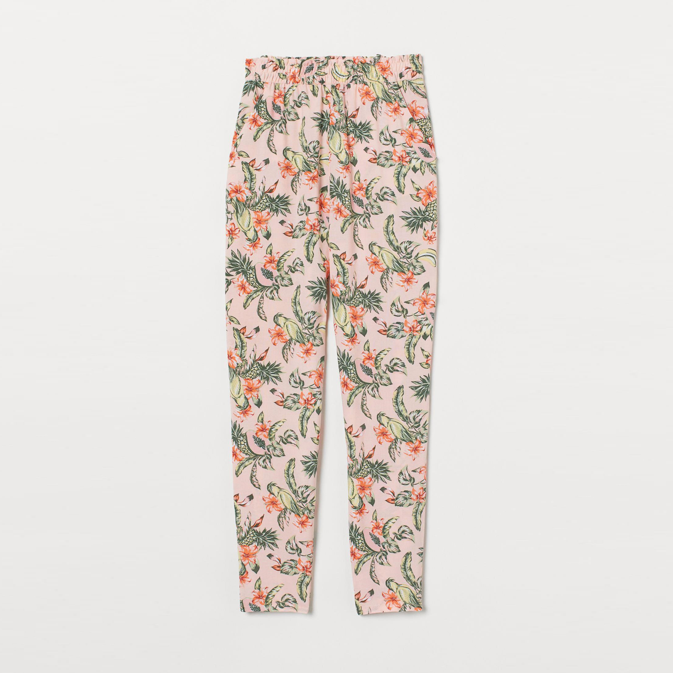 

Брюки H&M 8882291-AEOJ 46 Персиковые