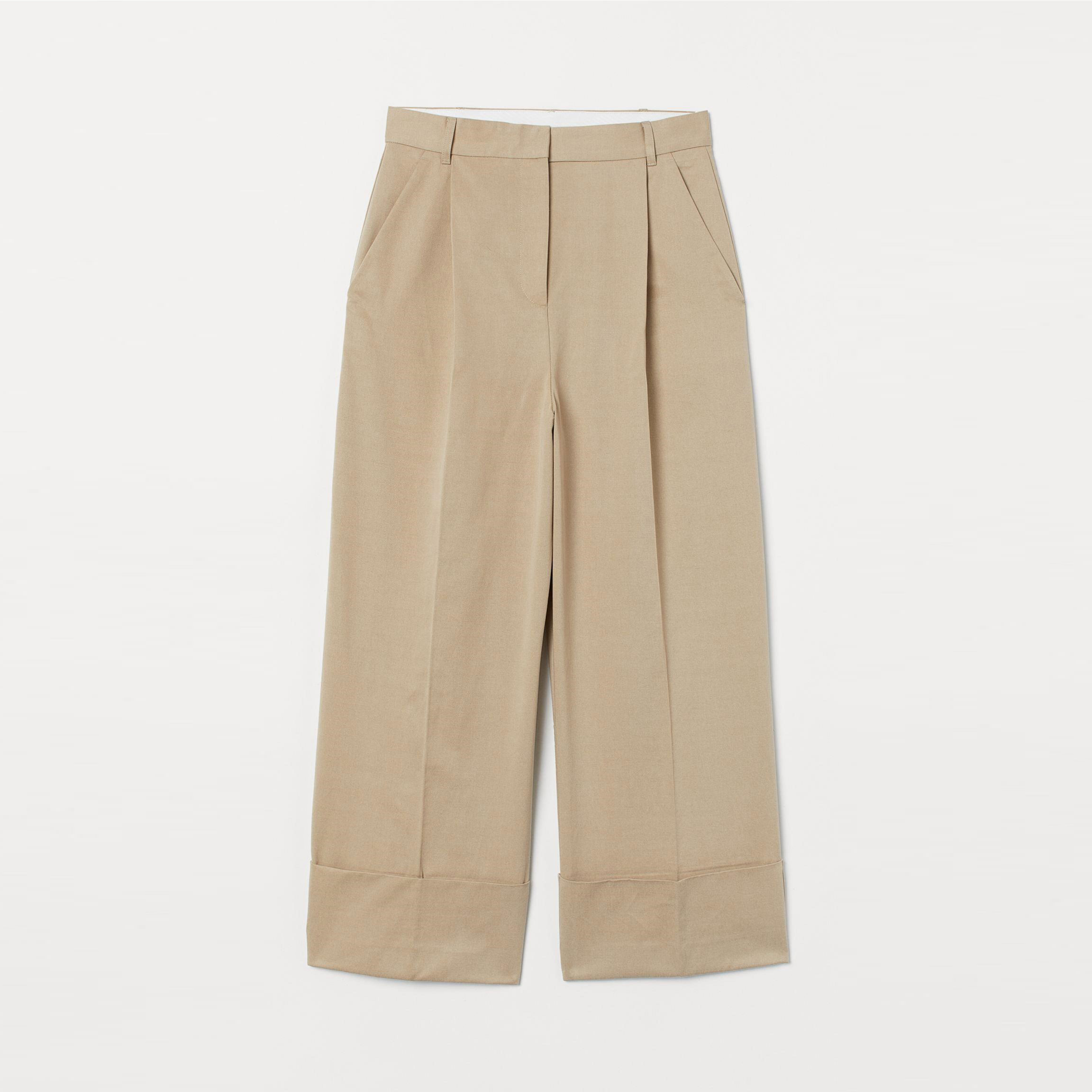

Брюки H&M 8881131-ACTQ 34 Бежевые
