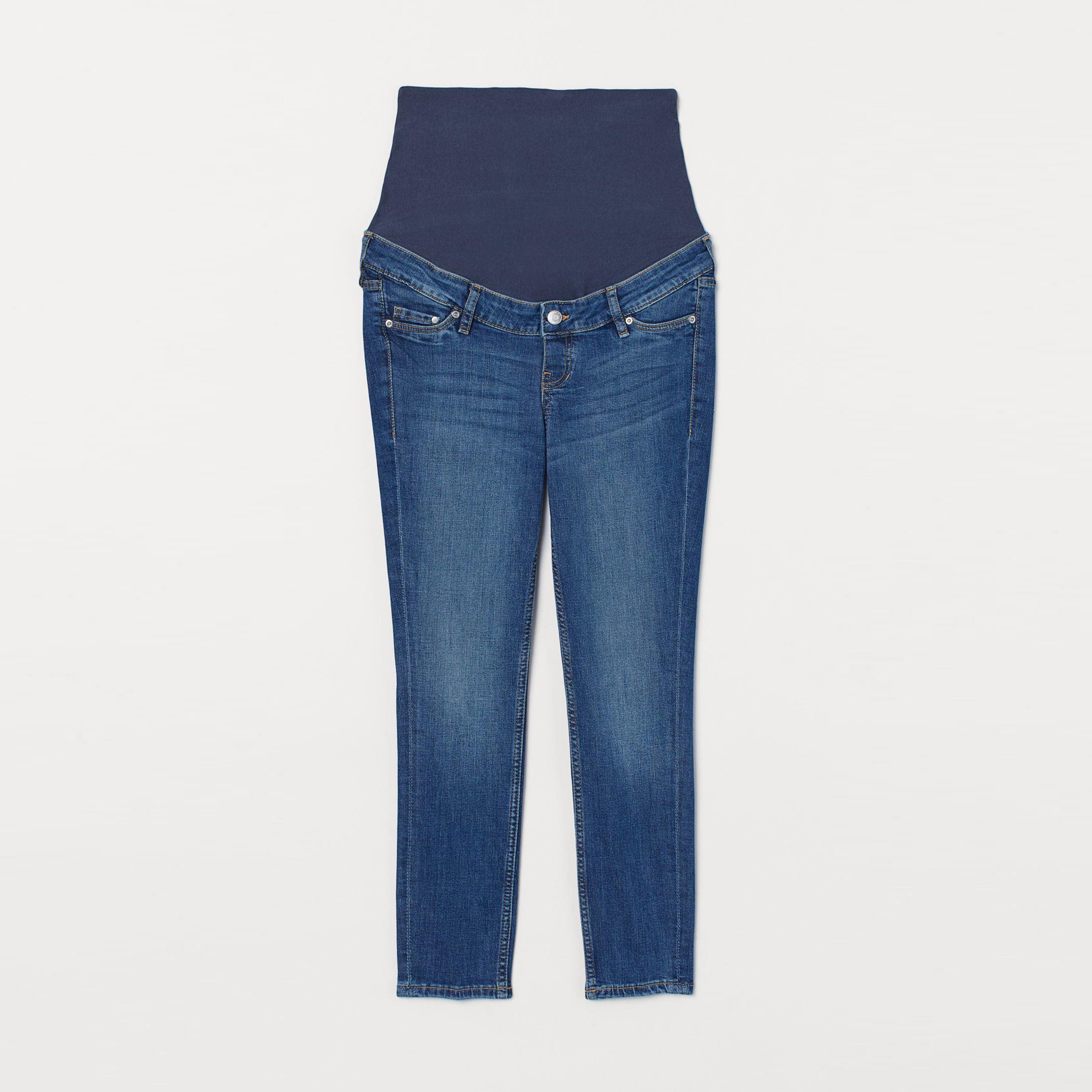 

Джинсы для беременных H&M 8101721-AAQJ XXL Темно-синие