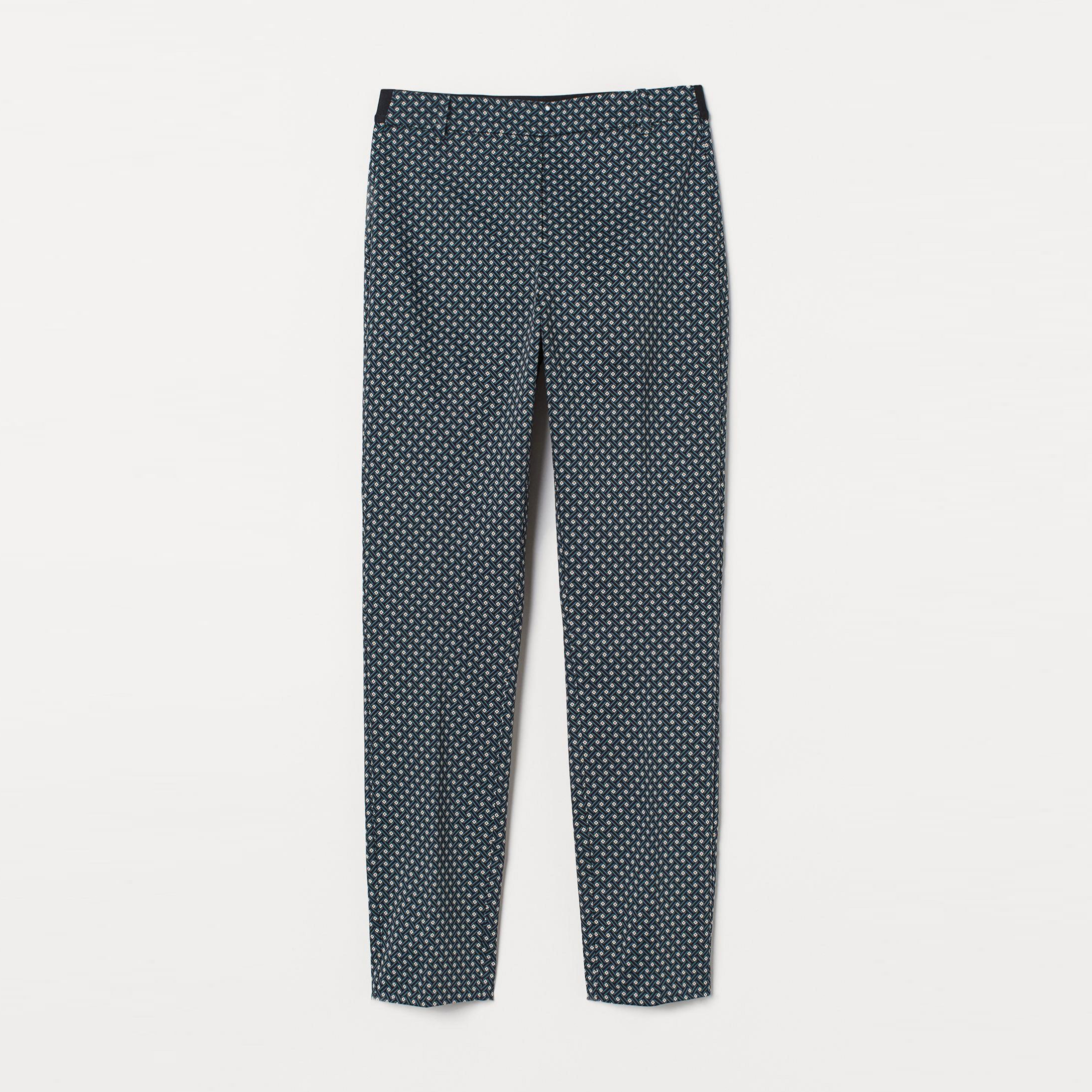 

Брюки H&M 7833461-ADMZ 36 Черные