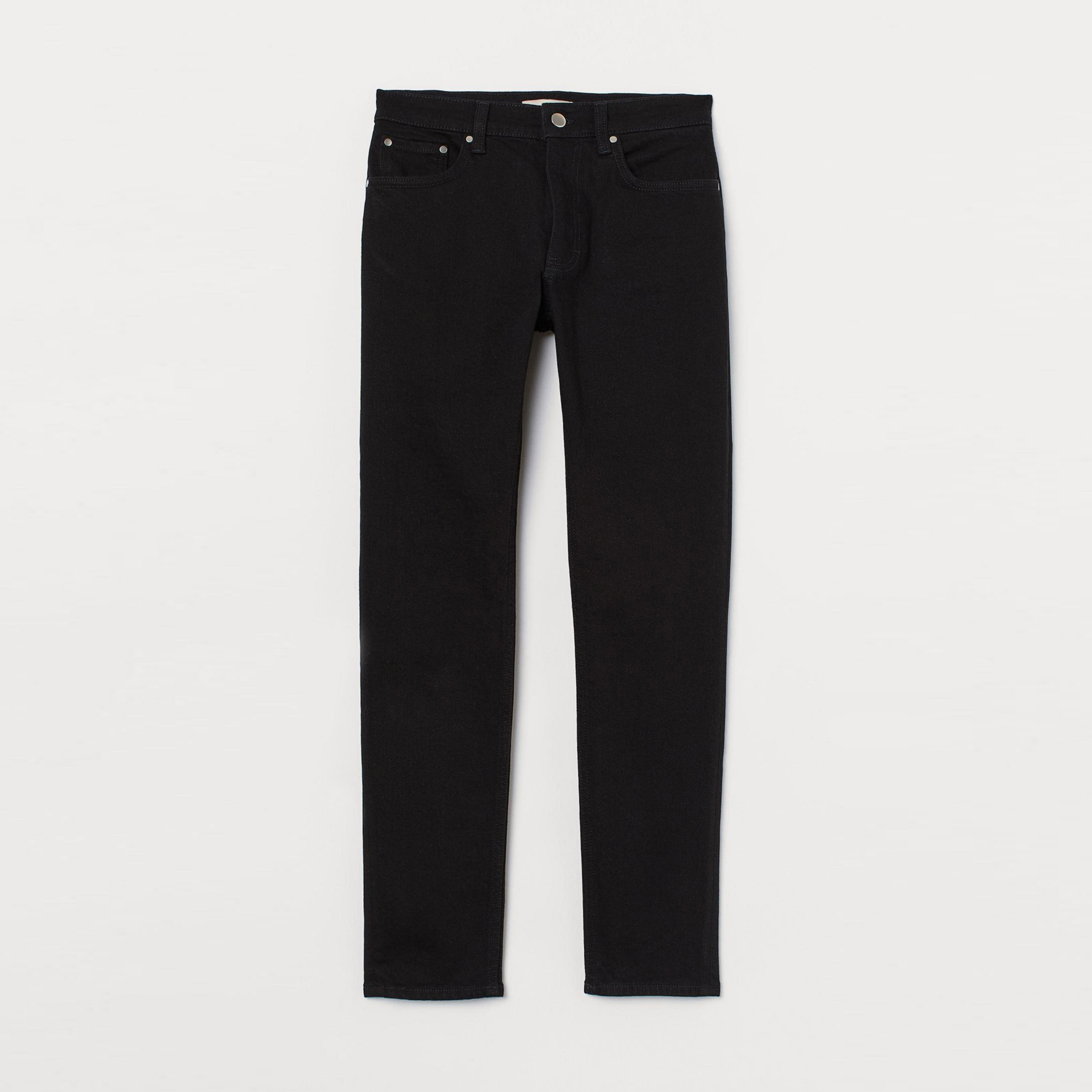 

Джинсы H&M 7770380-AAAD 40 Черные