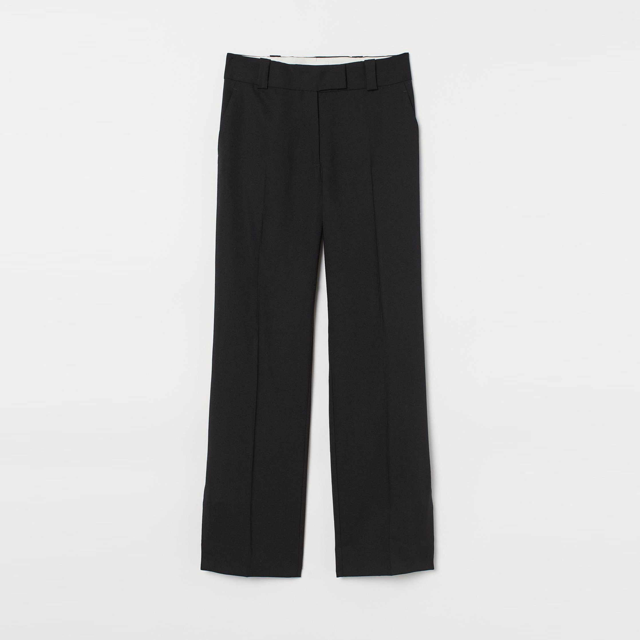 

Брюки H&M 7767570-AAAD 46 Черные