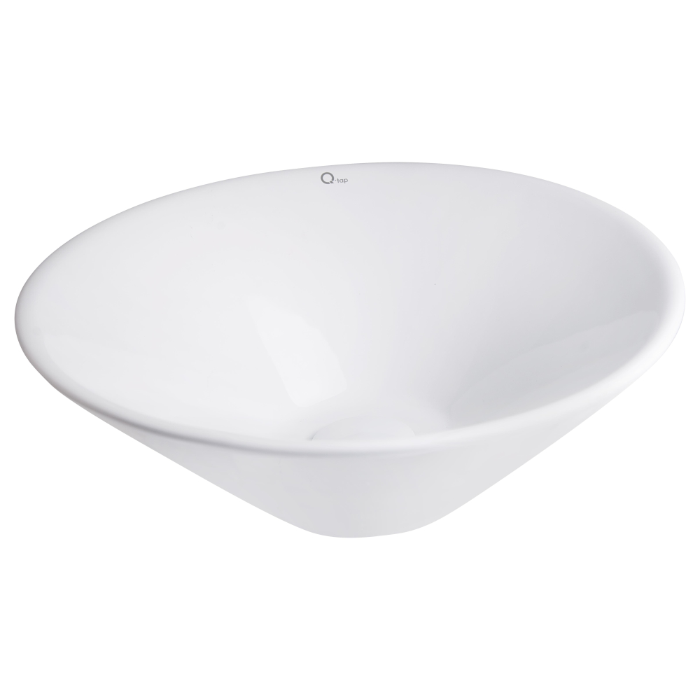 

Раковина-чаша Qtap Amazon с донным клапаном QT0211K70W