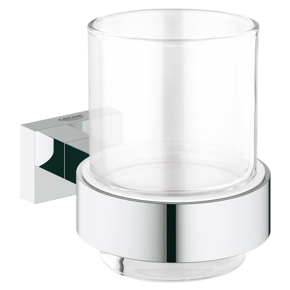 

Стакан Grohe Essentials Cube 40755001