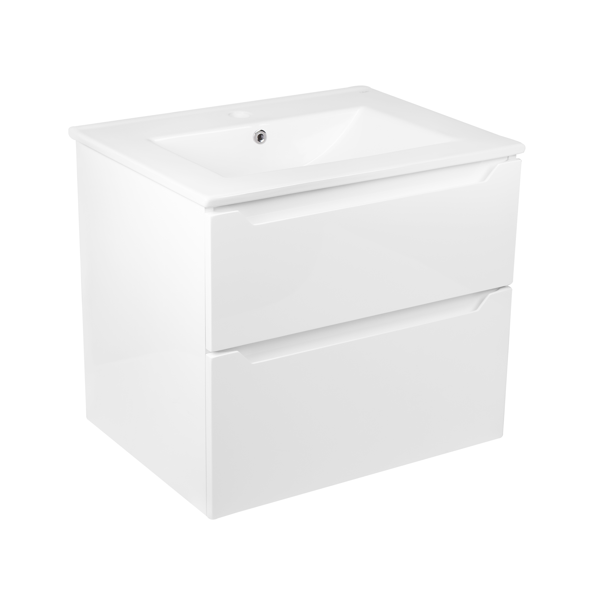 

Тумба подвесная с умывальником Qtap Scorpio QT1472TPВ7013070CW