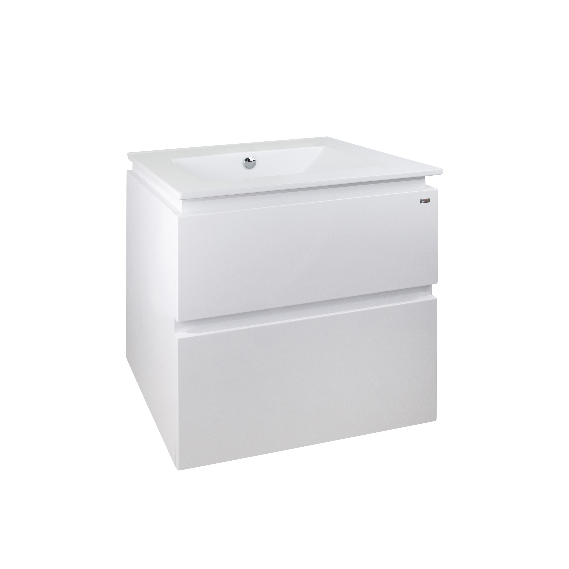 

Тумба подвесная с умывальником Qtap Albatross QT0172TP600D3060CW