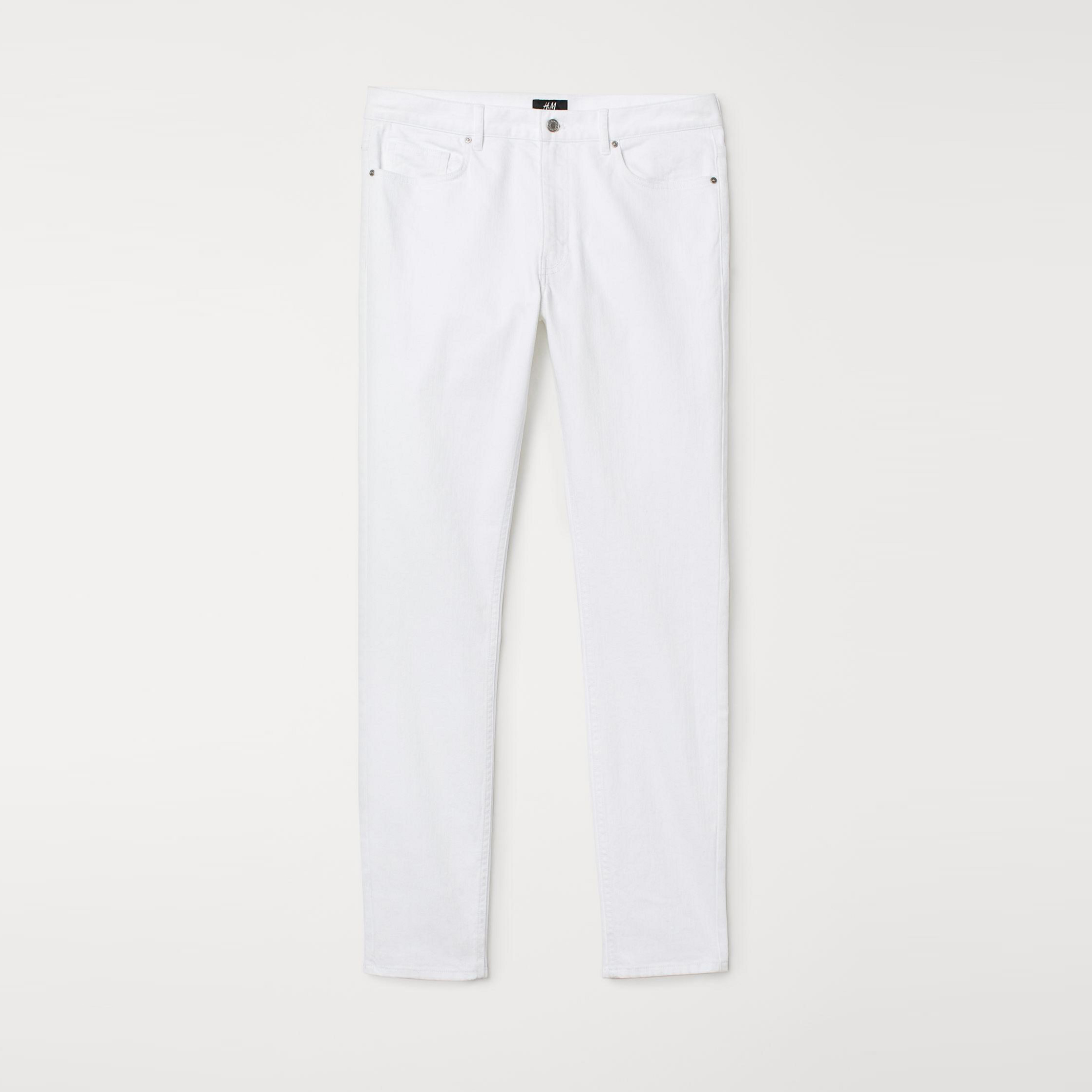 

Брюки H&M 7321881-ACTS 36/32 Белые
